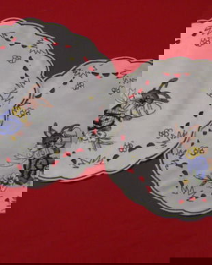 Nou/set 2 mileuri cu iepuras