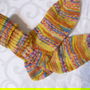 Nou /sosete colorate 39/40