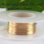 Sarma gold filled 12k, soft, 0.4mm (0.5)