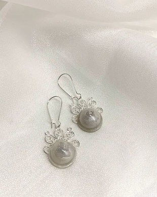 cercei handmade din rasina