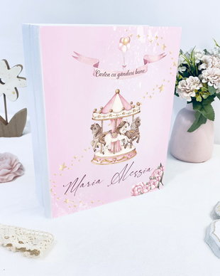 Cartea cu ganduri bune -  Pink Carusel