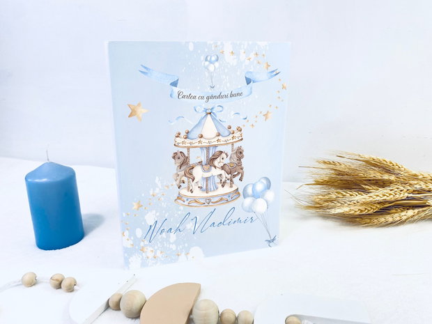 Cartea cu ganduri bune - Blue Carusel