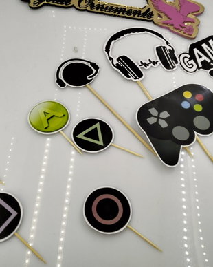 Set toppere gamer / pasionati de jocuri