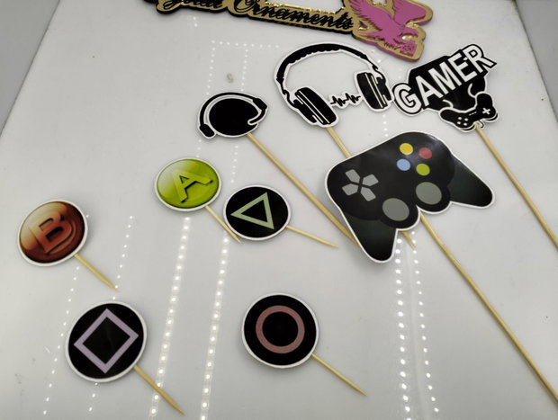 Set toppere gamer / pasionati de jocuri