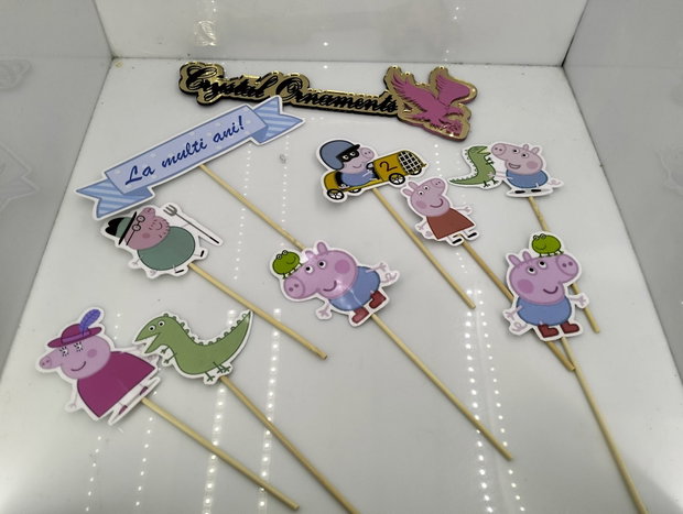 Set toppere Pepa Pig