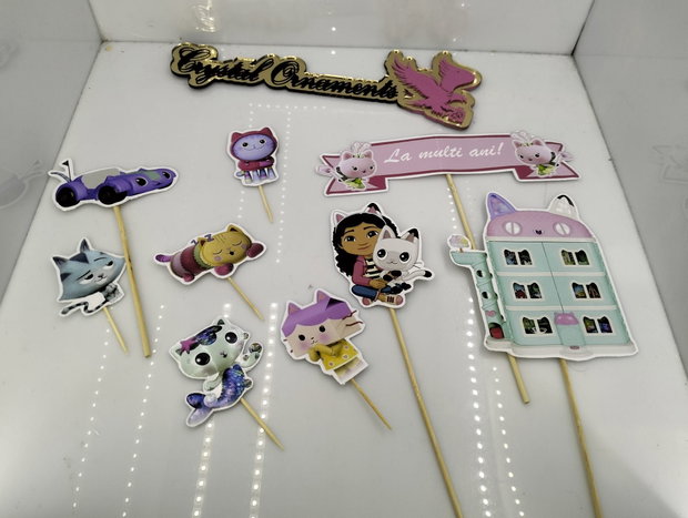 Set toppere Gabi Doll House