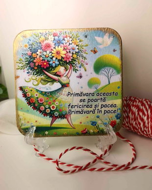 Felicitare personalizata - cadou martisor