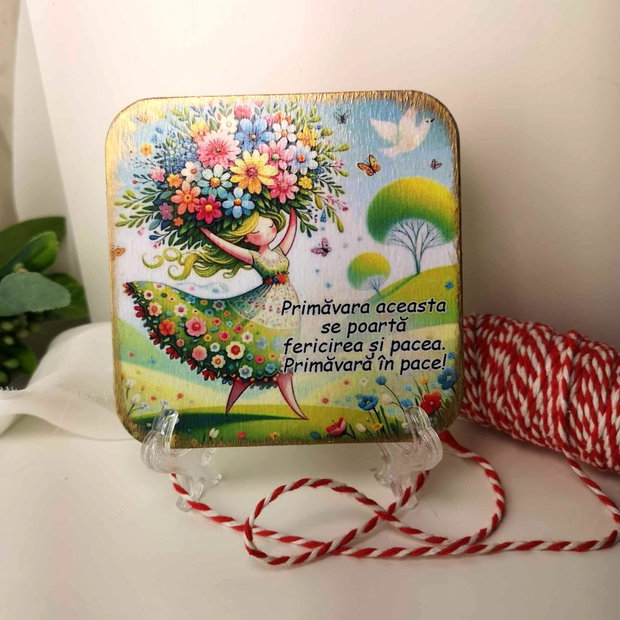 Felicitare personalizata - cadou martisor