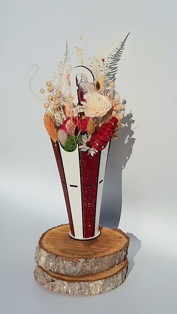 Buchet flori umbrela