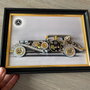 Mercedes Benz Cod M 676・Cadouri pentru prieteni・Industrial Decor Vintage・Idei de cadouri inedite・Cadouri de aniversare