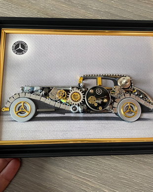 Mercedes Benz Cod M 676・Cadouri pentru prieteni・Industrial Decor Vintage・Idei de cadouri inedite・Cadouri de aniversare