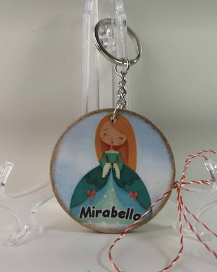 Martisor personalizat - breloc