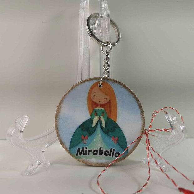 Martisor personalizat - breloc