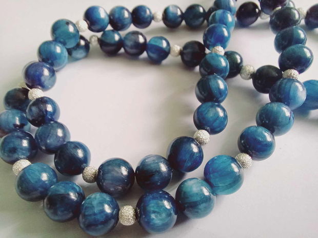 Blue Kyanit - Cristalul Puntilor de Lumina