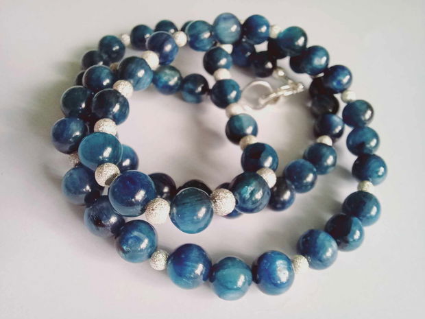 Blue Kyanit - Cristalul Puntilor de Lumina