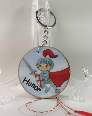 Breloc personalizat - martisor