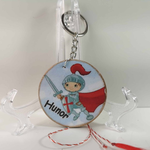 Breloc personalizat - martisor
