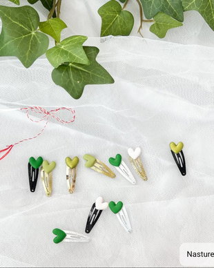 Clame martisor: Inimioare