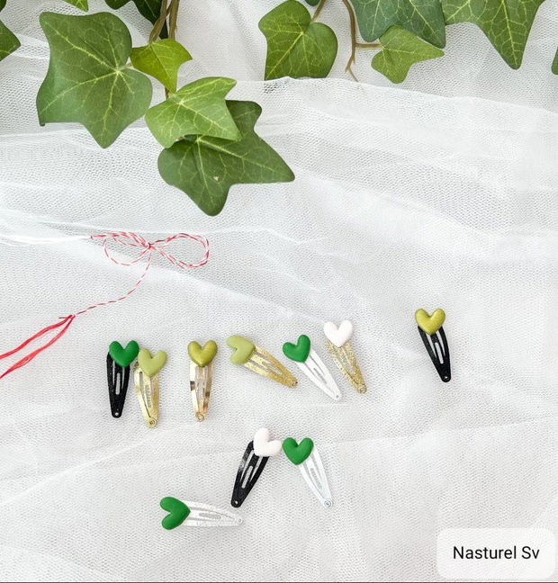 Clame martisor: Inimioare