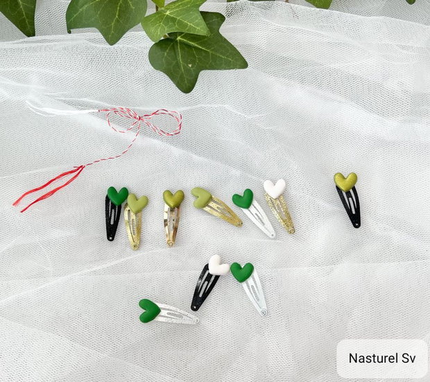 Clame martisor: Inimioare