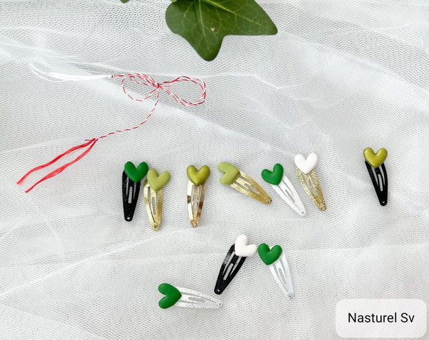 Clame martisor: Inimioare