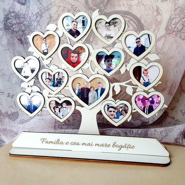 Copac cu POZE - personalizat