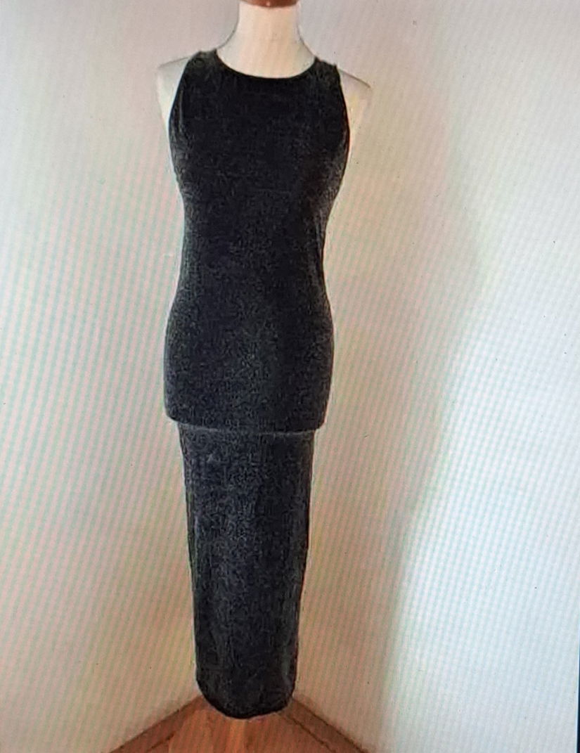 Wolford rochie metalic stretch