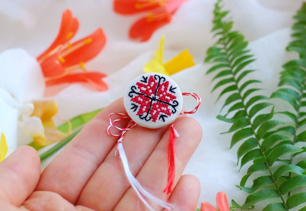 Mărțisor traditional românesc!