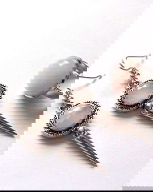 Set inel si cercei cu cuart roz 47153