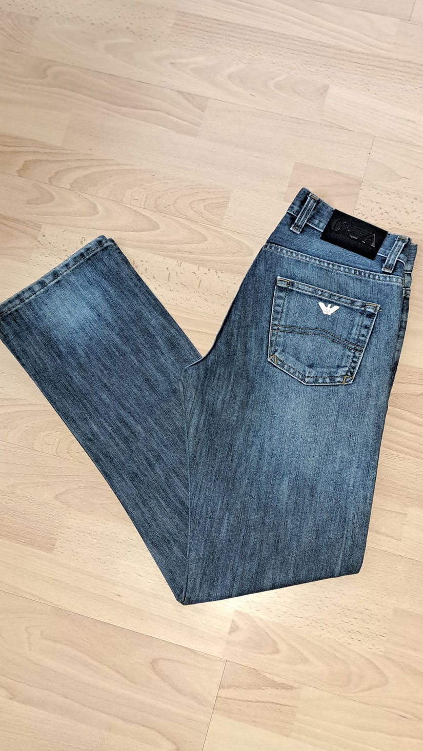 Armani Jeans blugi drepti