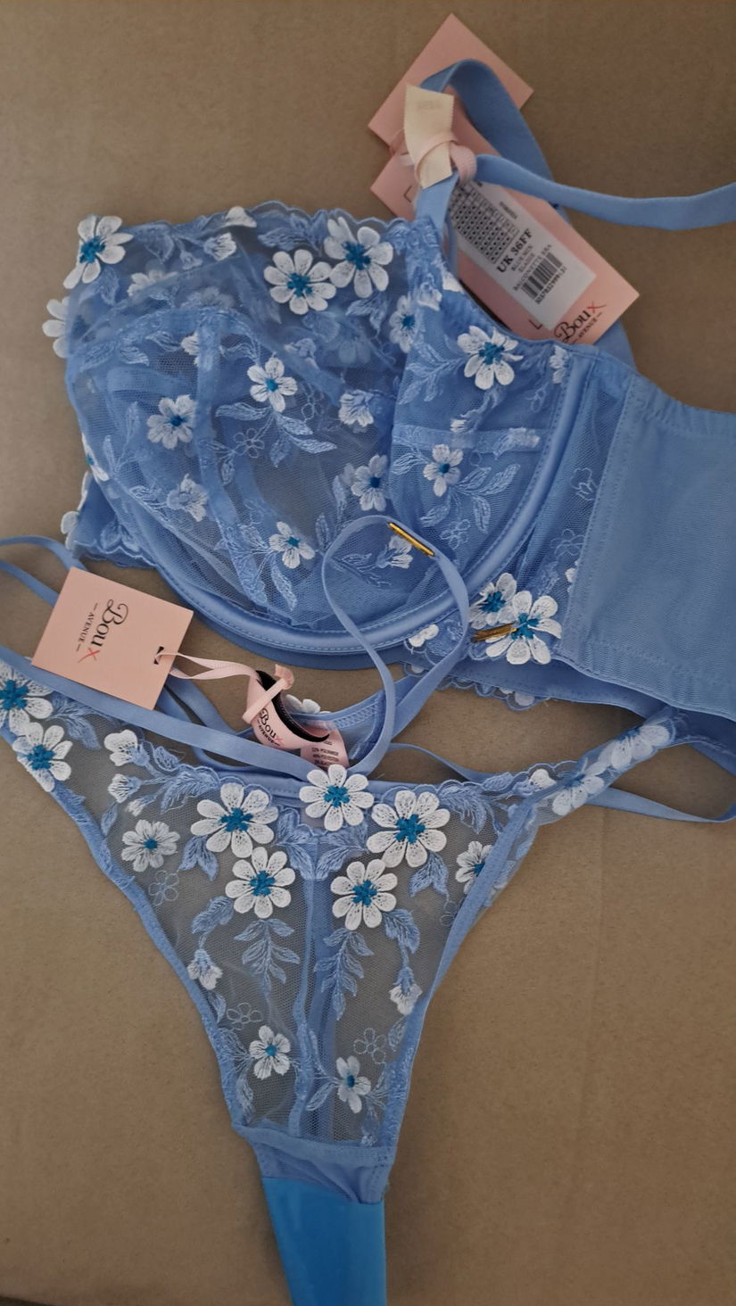 Boux Avenue set lenjerie intima