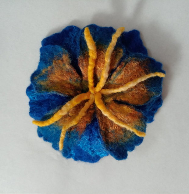 Floare albastră