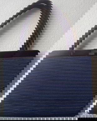 Geanta vintage Albanese din matase