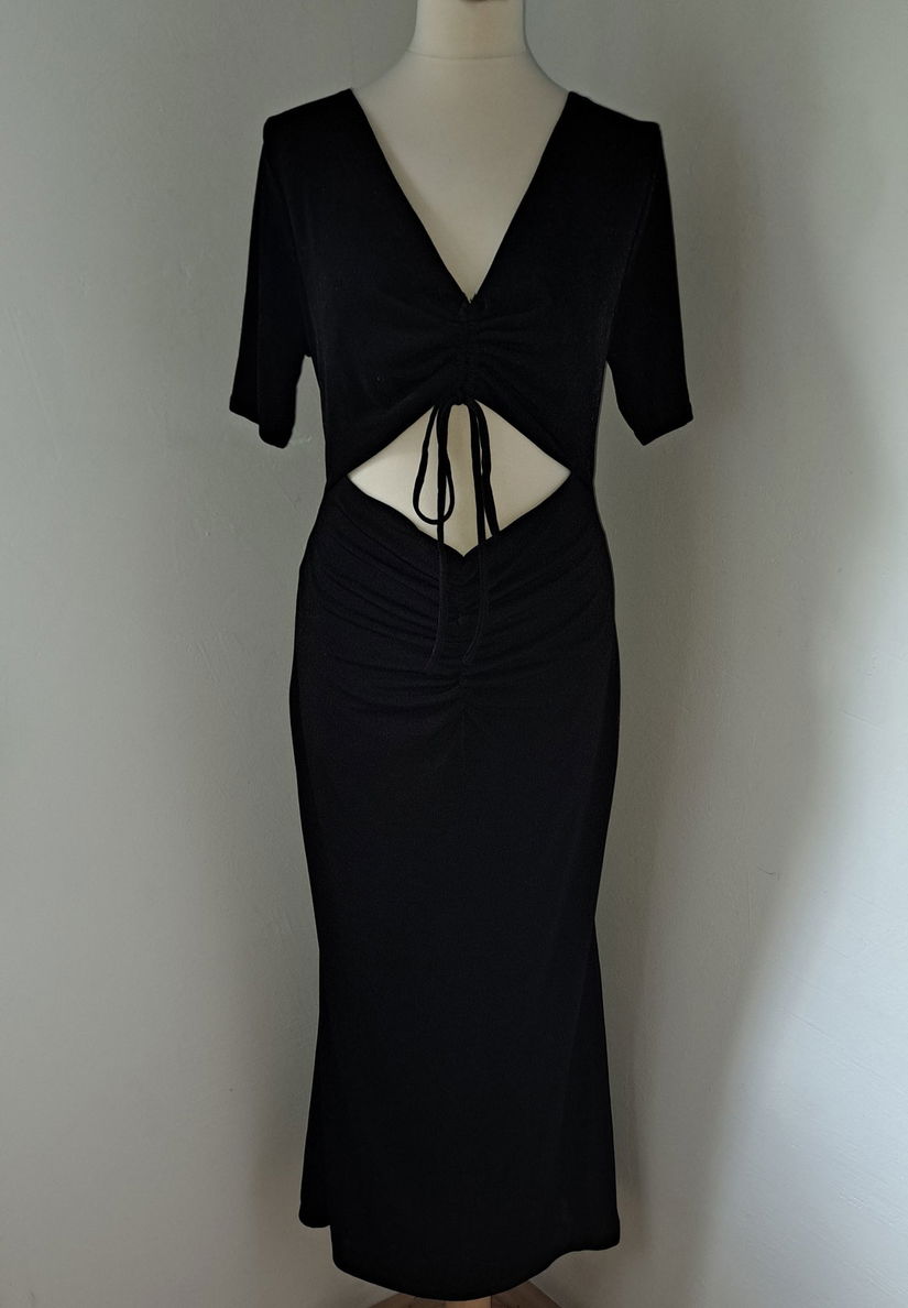 Calli rochie neagra maxi