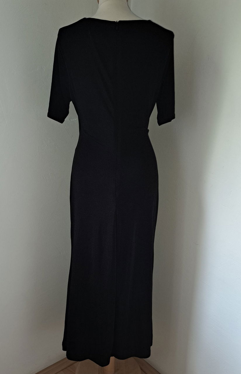 Calli rochie neagra maxi