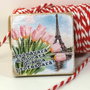 Martisor personalizat profesoara franceza