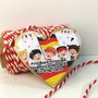 Martisor personalizat profesoara germana
