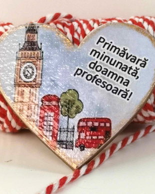 Martisoare personalizate profesoara engleza