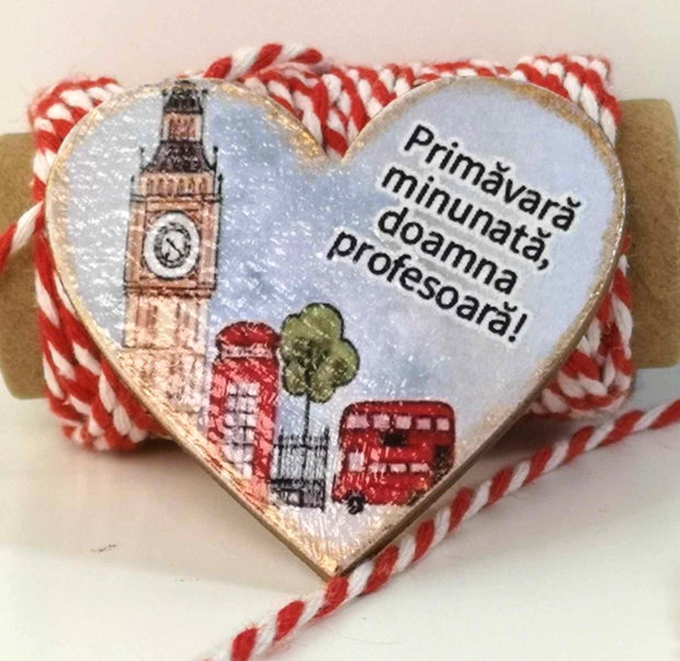 Martisoare personalizate profesoara engleza