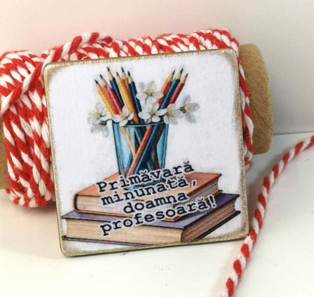 Martisoare personalizate profesoare