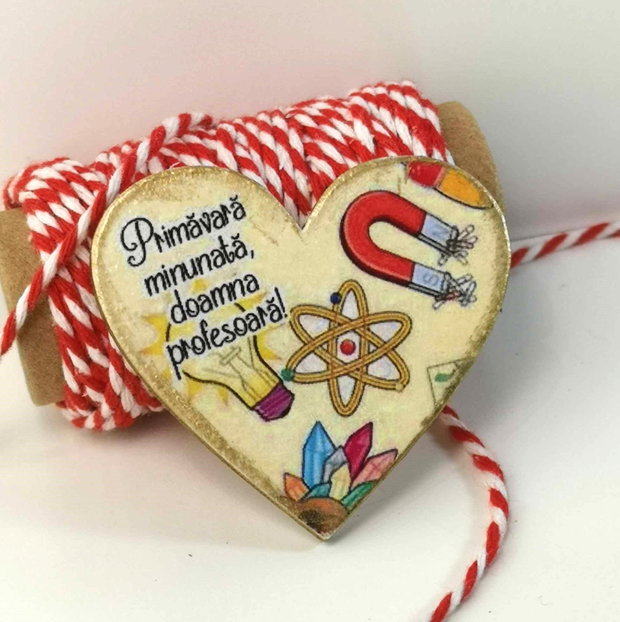 Martisoare personalizate profesoara fizica