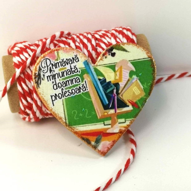 Martisoar personalizat profesoara matematica