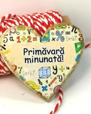 Martisoare personalizate profesoara matematica