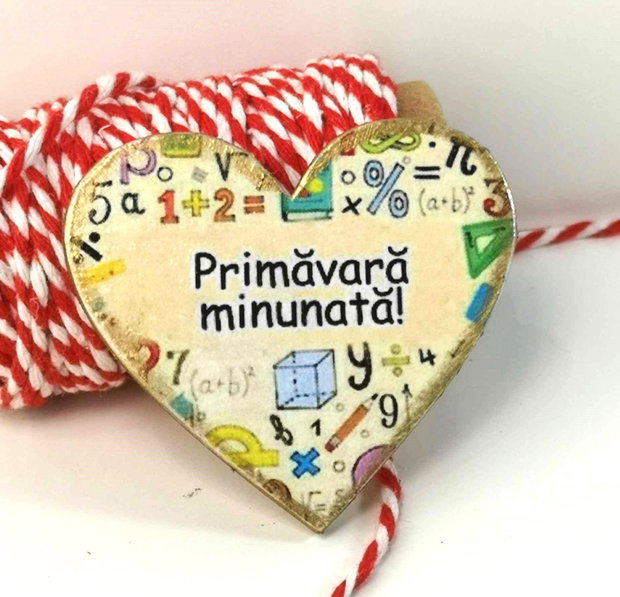 Martisoare personalizate profesoara matematica