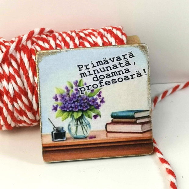 Martisoare personalizate profesoare