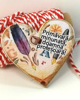 Martisoare profesoara Lb. Romana