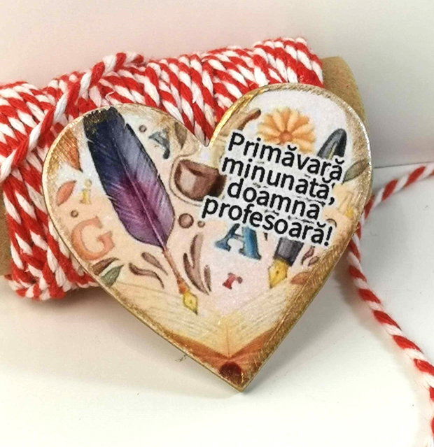 Martisoare profesoara Lb. Romana