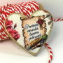 Martisor personalizat profesoara Lb. romana/ Istorie
