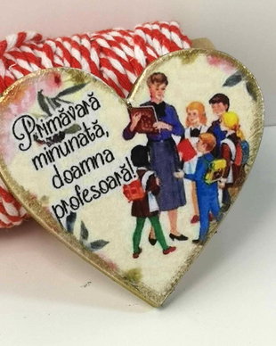 Martisoare personalizate profesora / diriginta