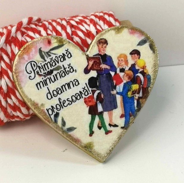 Martisoare personalizate profesora / diriginta